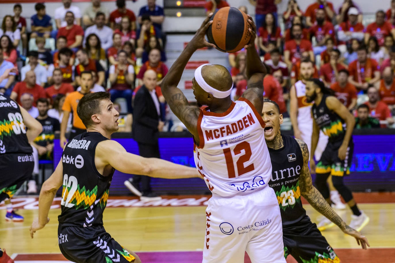 La victoria del UCAM Murcia ante el Surne Bilbao, en imágenes