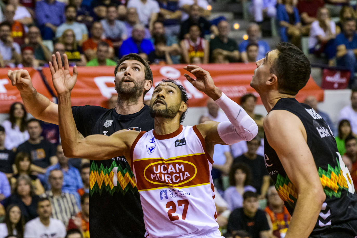 La victoria del UCAM Murcia ante el Surne Bilbao, en imágenes