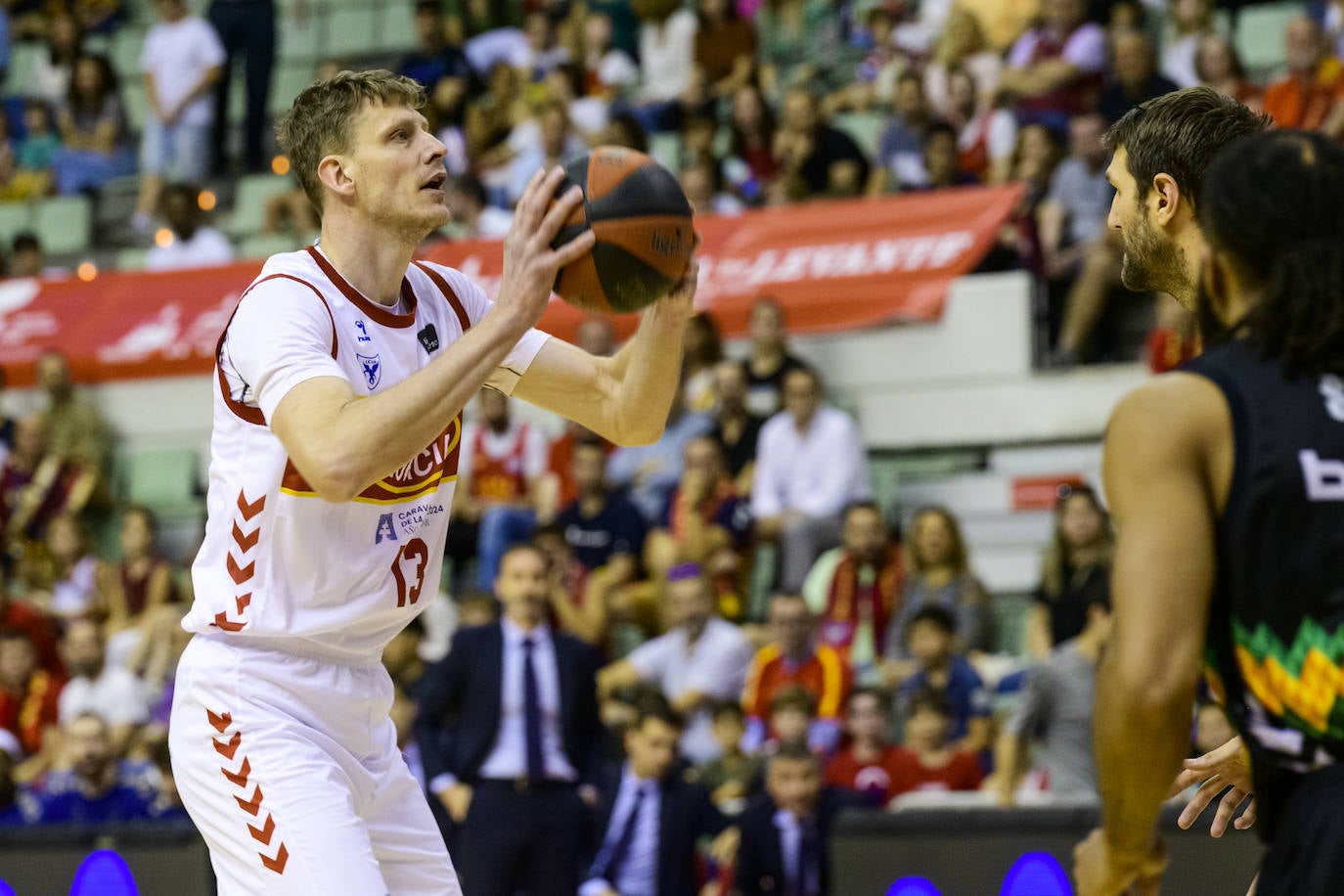 La victoria del UCAM Murcia ante el Surne Bilbao, en imágenes