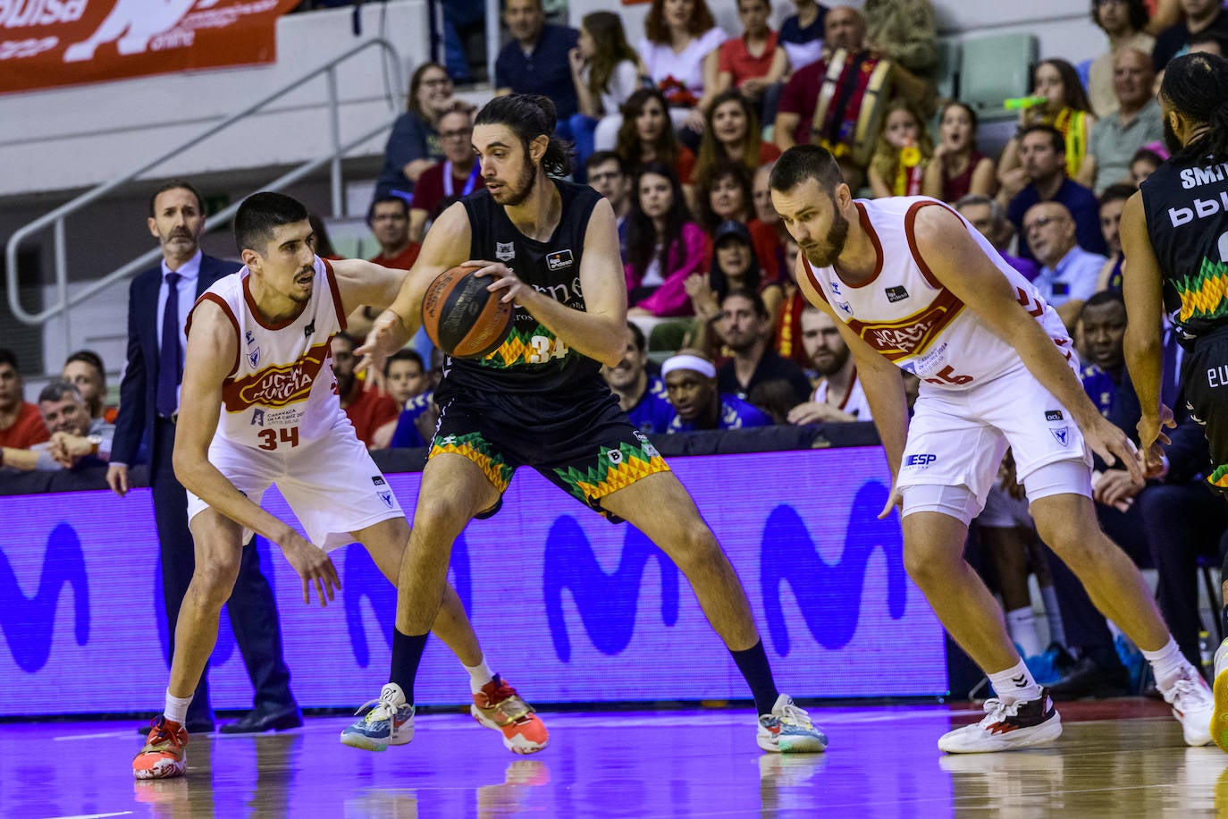 La victoria del UCAM Murcia ante el Surne Bilbao, en imágenes