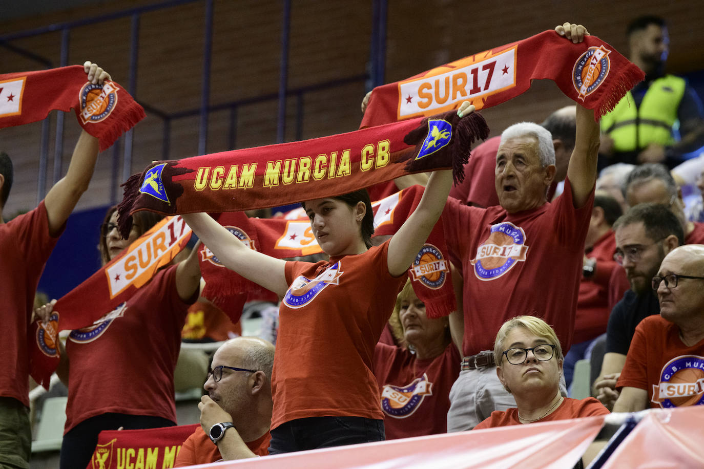 La victoria del UCAM Murcia ante el Surne Bilbao, en imágenes