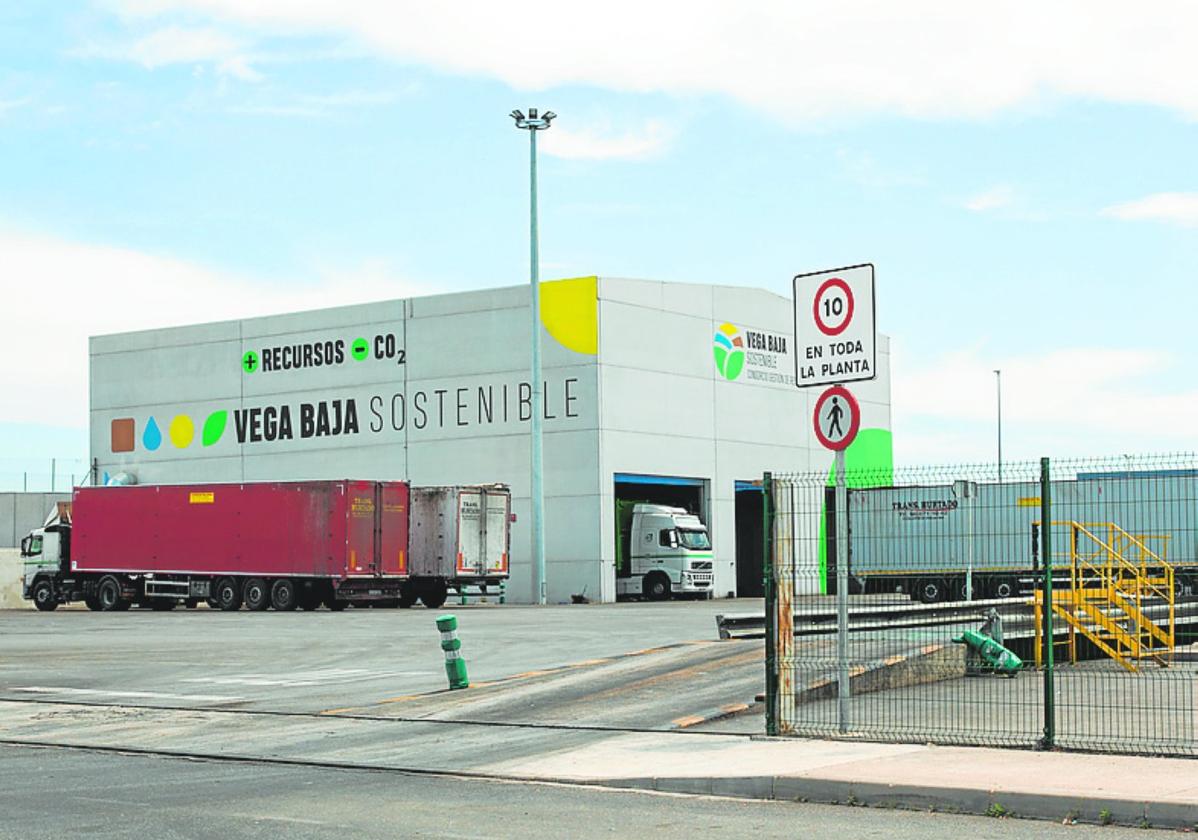 Planta de transferencia de residuos del Consorcio Vega Baja.