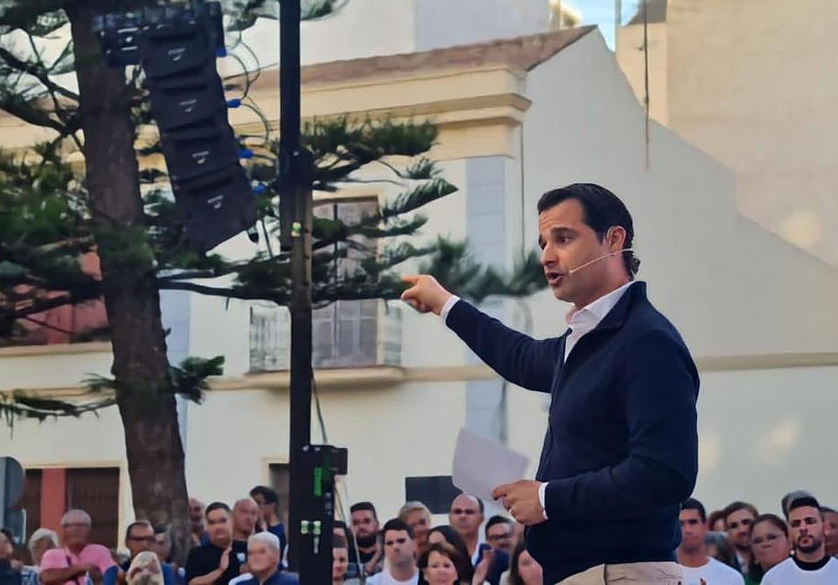 Dolón promete no abandonar la alcaldía y traer dinero de Valencia si el PP vuelve a la Generalitat