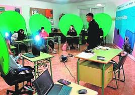 Uno de los cursos sobre creación de contenidos audiovisuales.