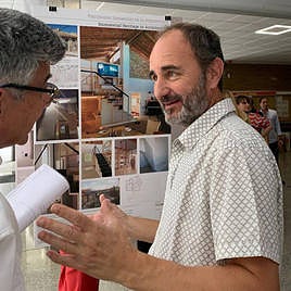 La Unesco premia un proyecto de la UA para reformar una barraca de Murcia