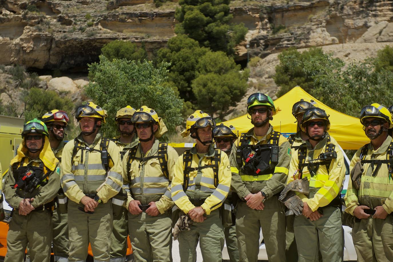 El alto riesgo de incendios adelanta la activación del plan contra el fuego