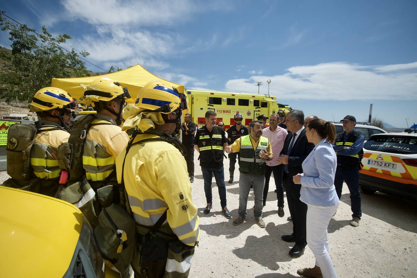 El alto riesgo de incendios adelanta la activación del plan contra el fuego