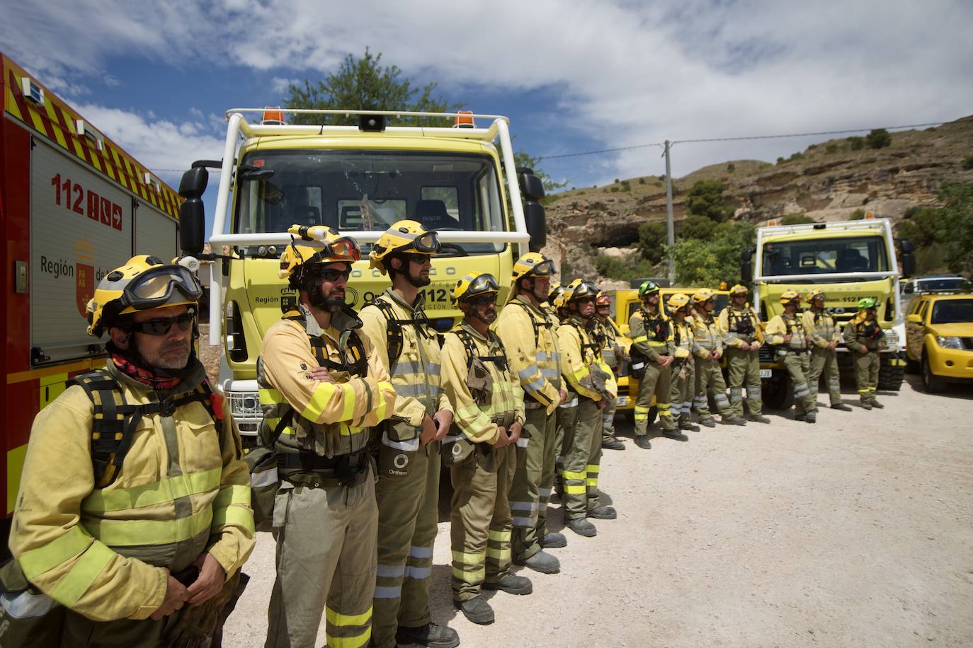 El alto riesgo de incendios adelanta la activación del plan contra el fuego