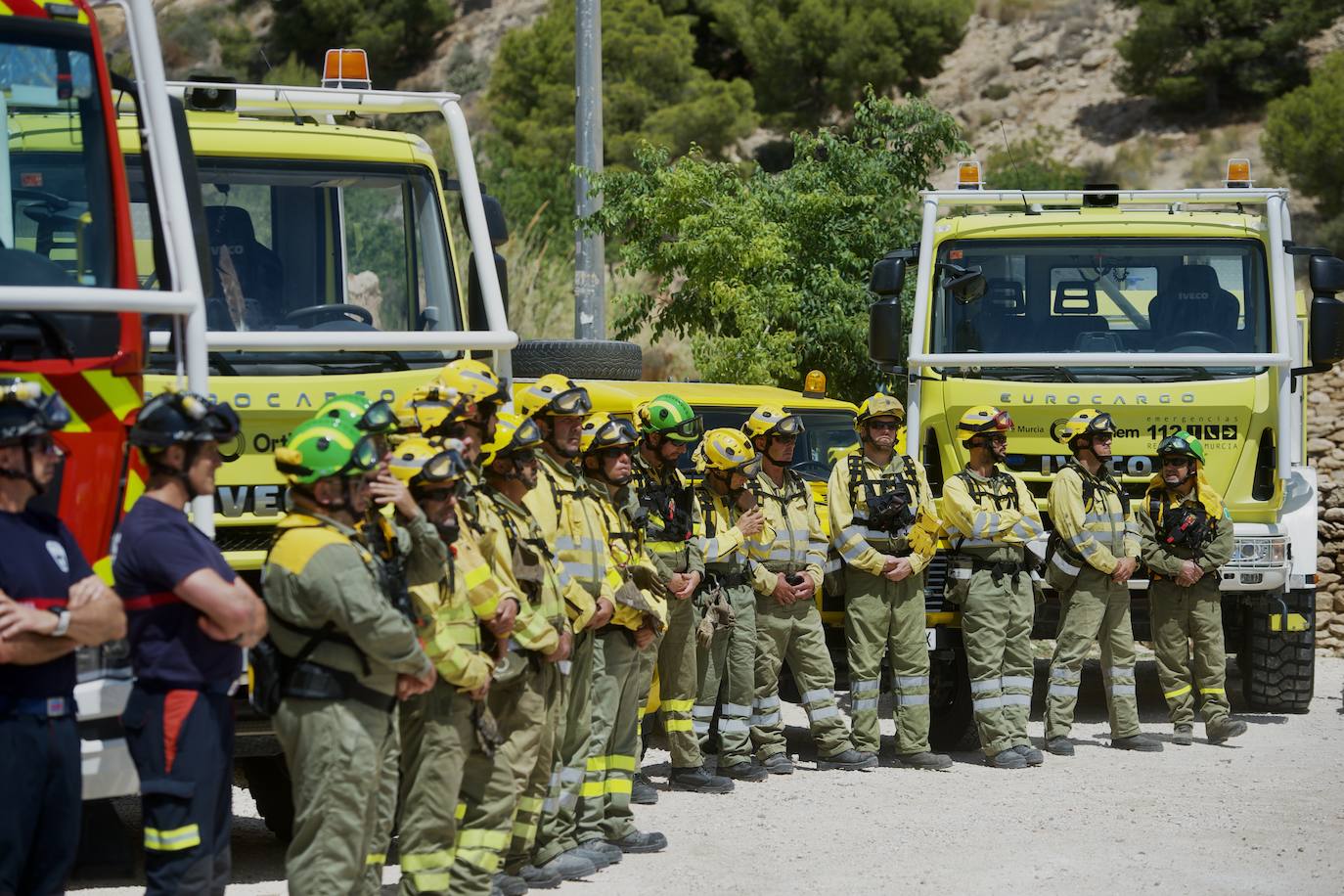 El alto riesgo de incendios adelanta la activación del plan contra el fuego