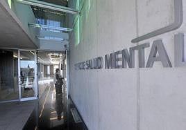 Un centro de salud mental de la Región en una imagen de archivo.