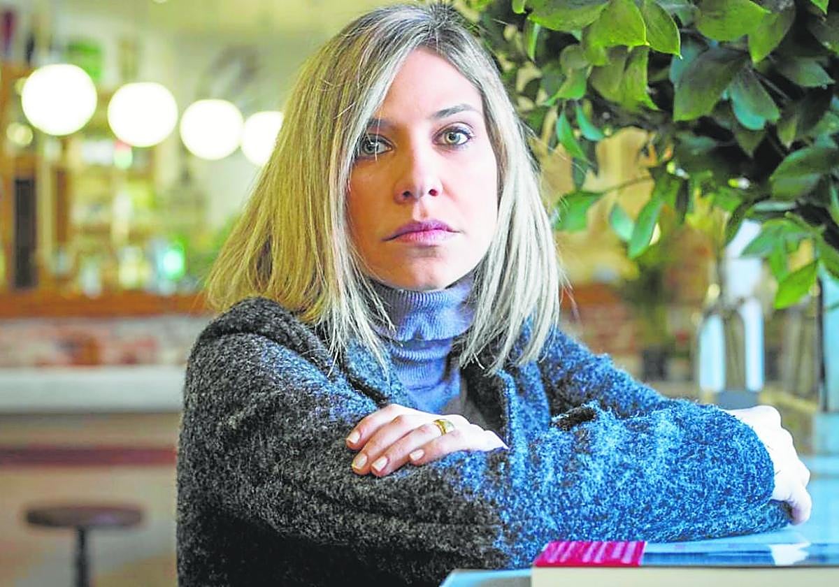La periodista y escritora Karina Sainz Borgo.