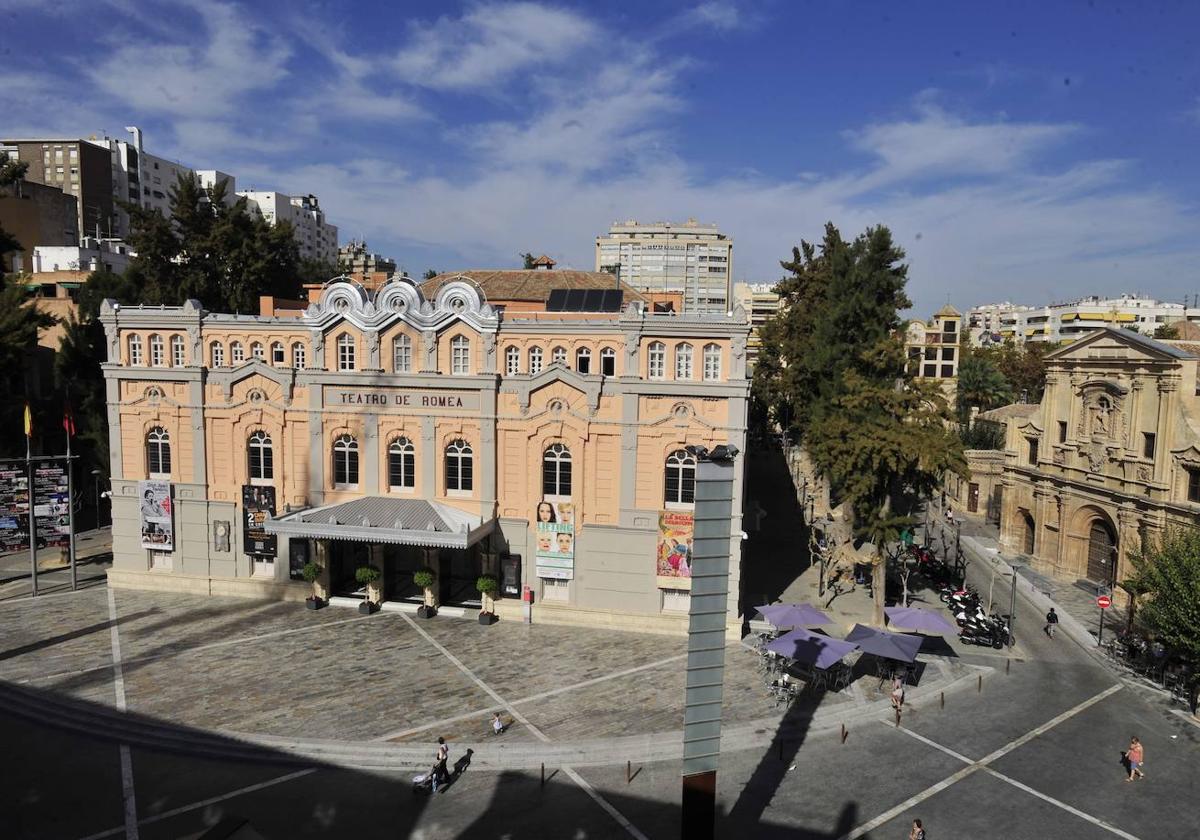 El Teatro Romea, una de las nuevas ubicaciones.