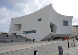 El auditorio Infanta Elena de Águilas, en una imagen de archivo.