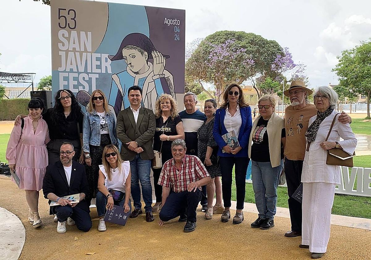 Presentación de la 53 edición del Festival de Teatro, Música y Danza de San Javier.