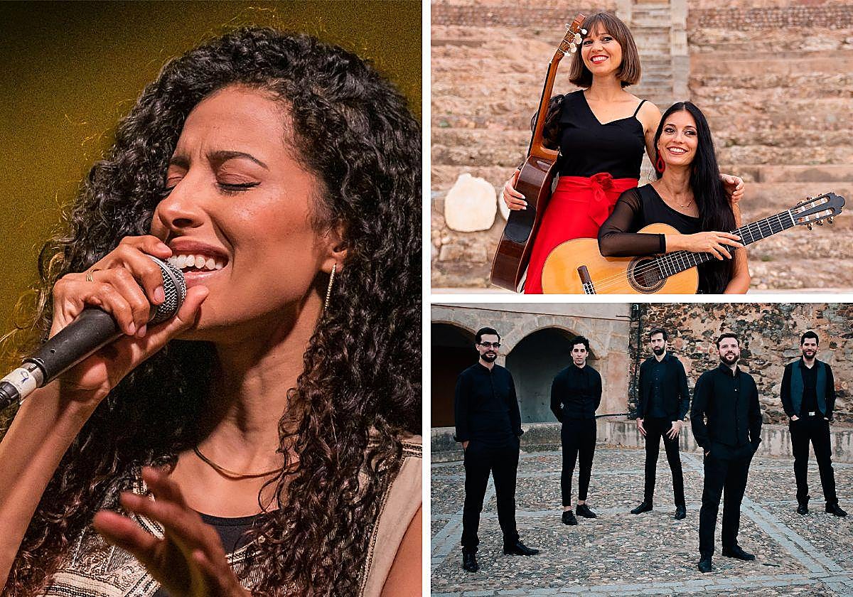 Monia Abdelali. Carmesí Guitar Dúo. Thamar Ensemble.
