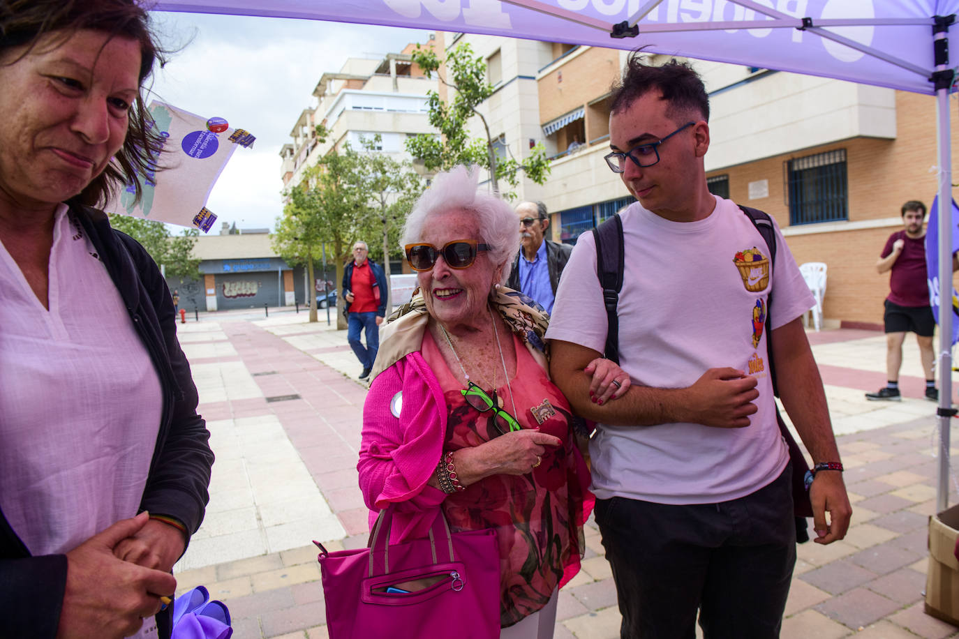 El acto de Irene Montero en Murcia, en imágenes
