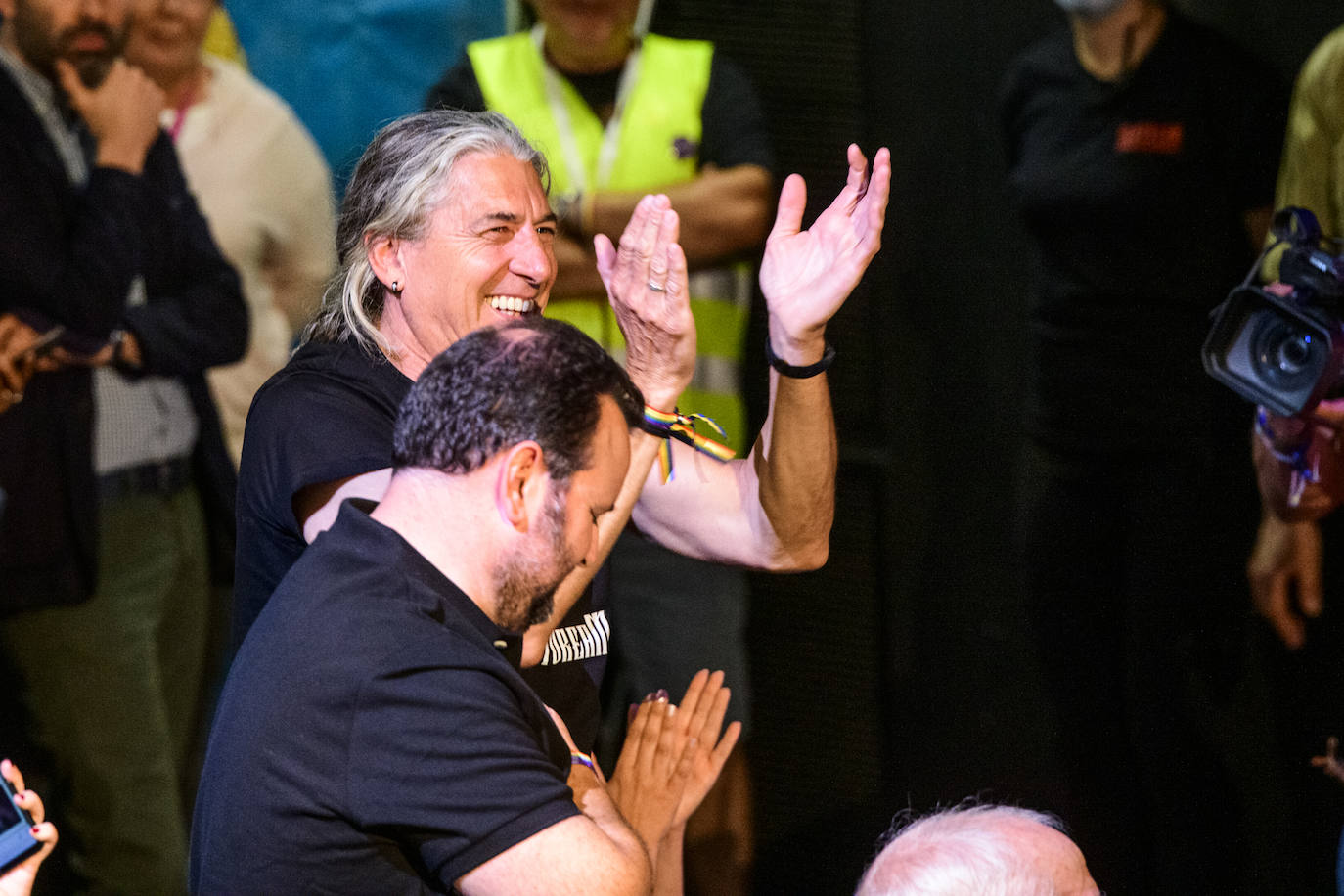 El acto de Irene Montero en Murcia, en imágenes