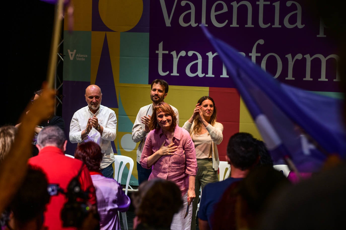 El acto de Irene Montero en Murcia, en imágenes