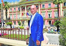 Pedro García Rex encabeza la lista de Ciudadanos a presidir el Ayuntamiento de Murcia.