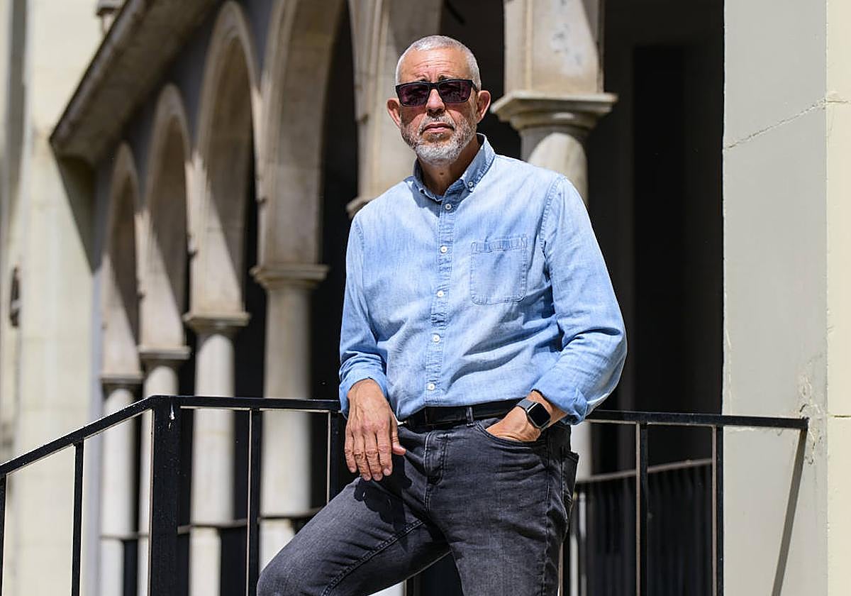 José Belmonte, en La Merced.