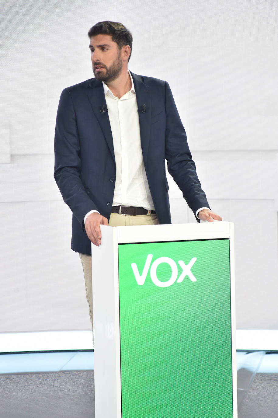 Las imágenes del debate electoral de la Región de Murcia