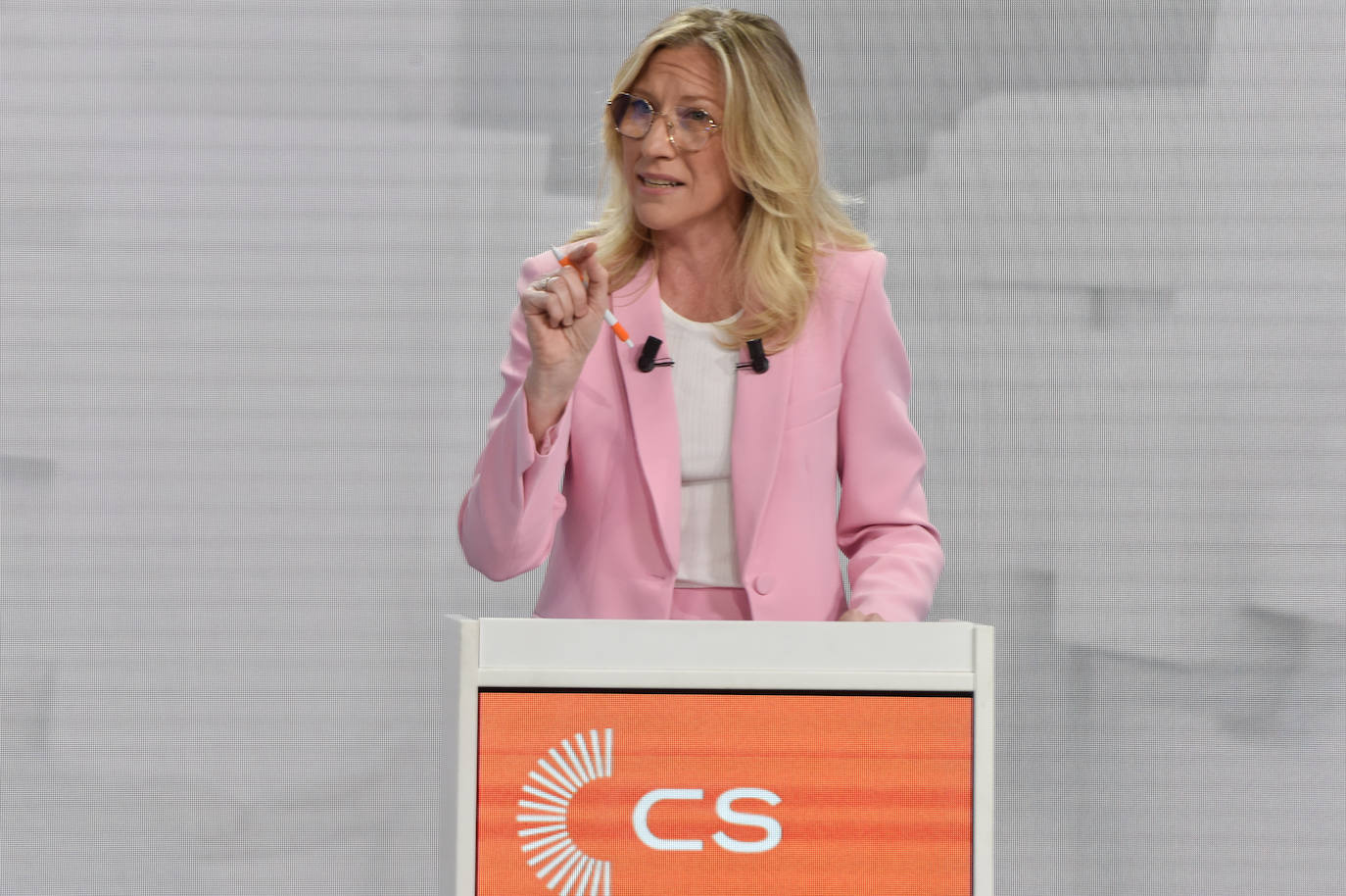 Las imágenes del debate electoral de la Región de Murcia