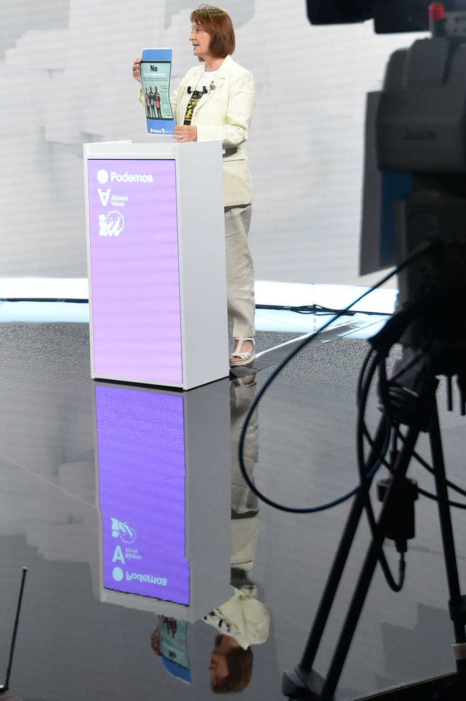 Las imágenes del debate electoral de la Región de Murcia