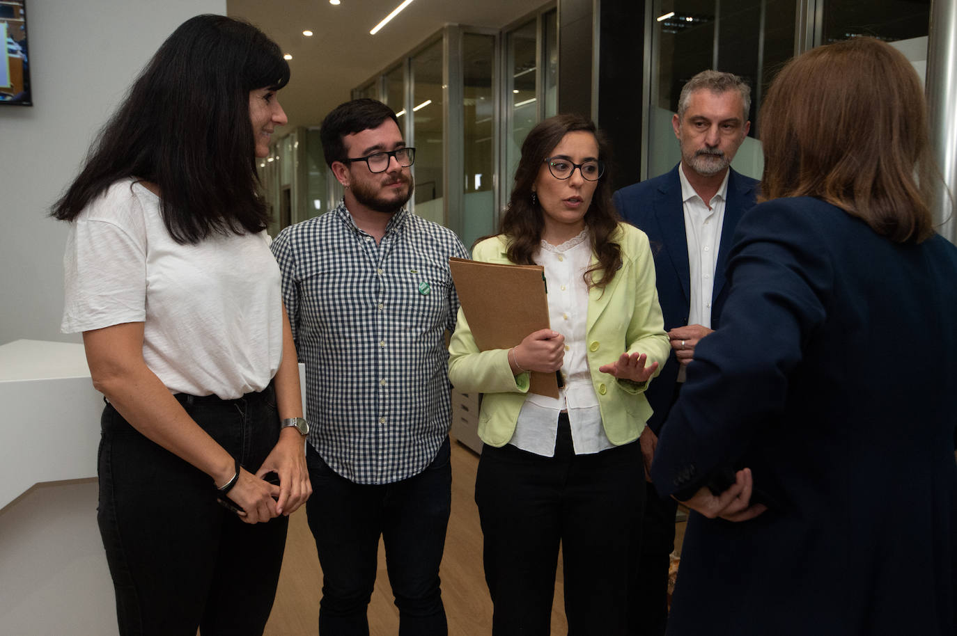 Las imágenes del debate electoral de la Región de Murcia