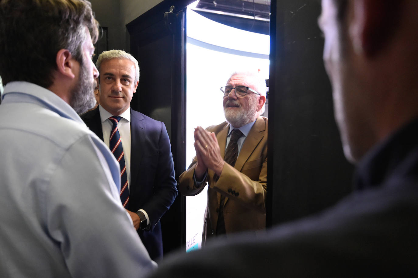 Las imágenes del debate electoral de la Región de Murcia