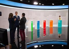 Las imágenes del debate electoral de la Región de Murcia