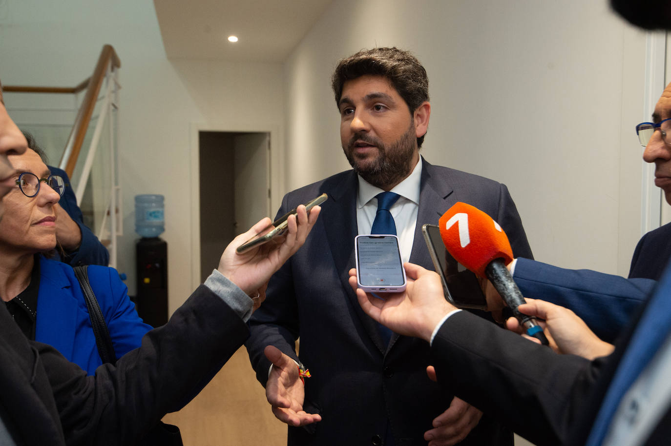 Las imágenes del debate electoral de la Región de Murcia