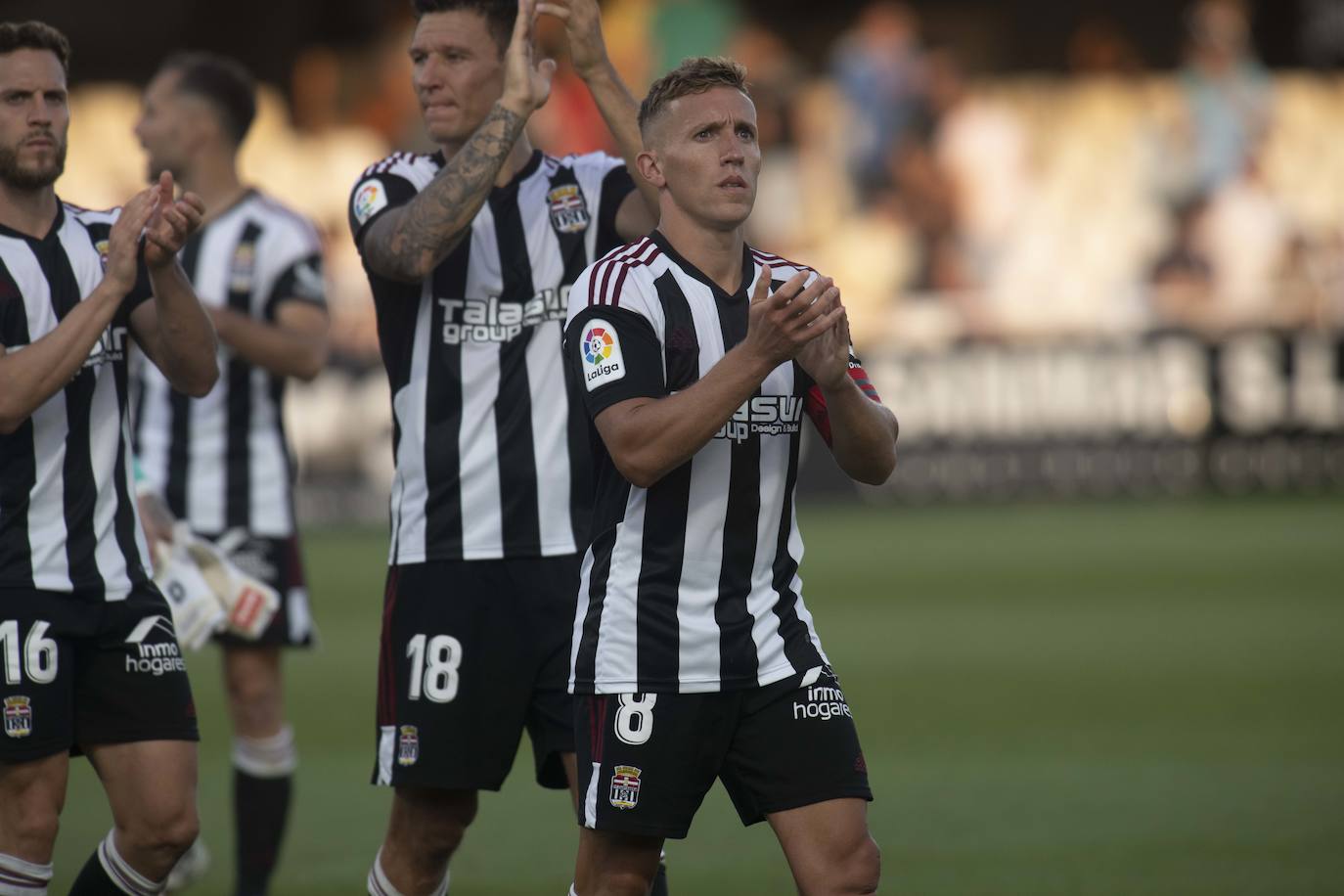 La derrota el Cartagena frente a Las Palmas, en imágenes