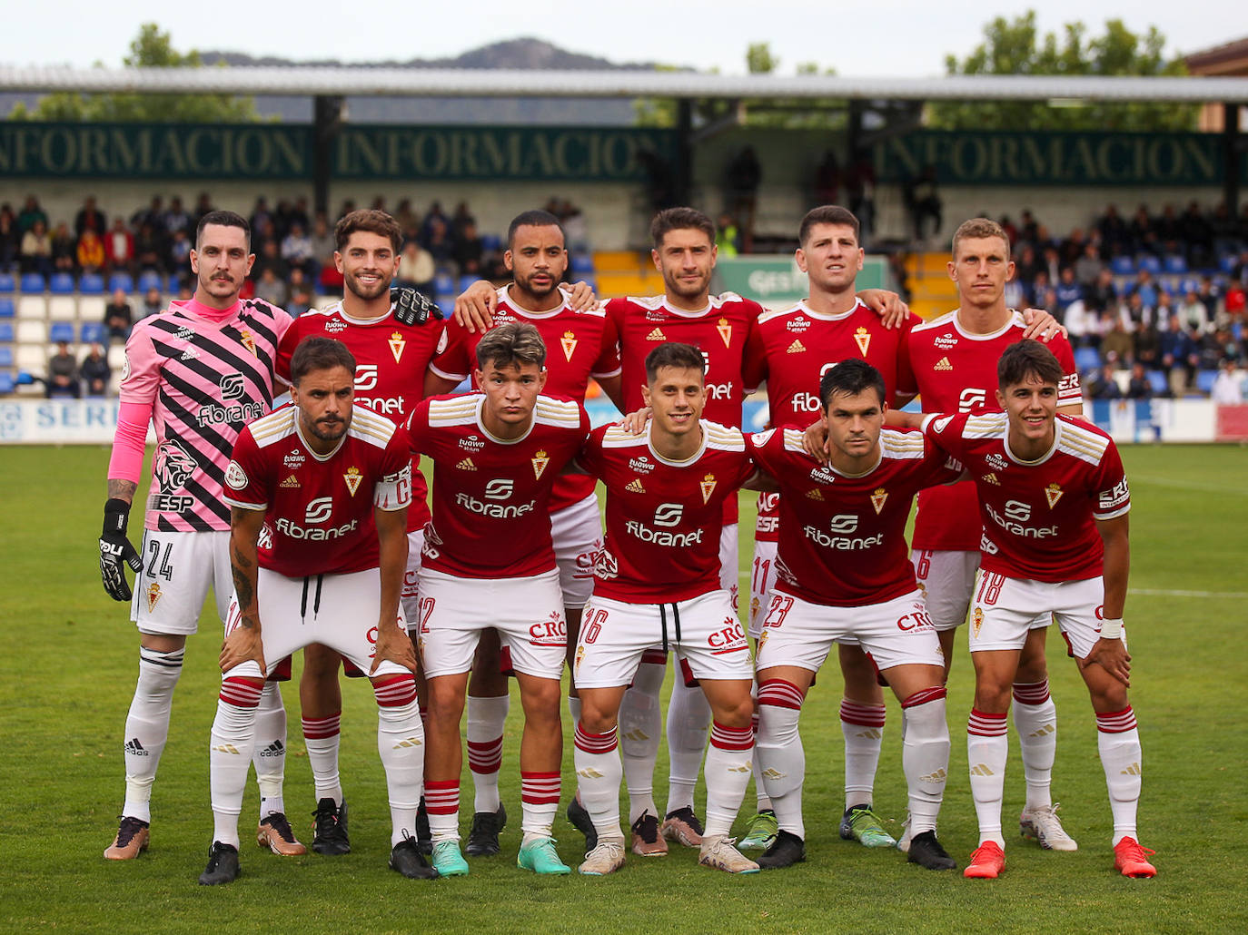 La victoria del Real Murcia contra el Alcoyano, en imágenes
