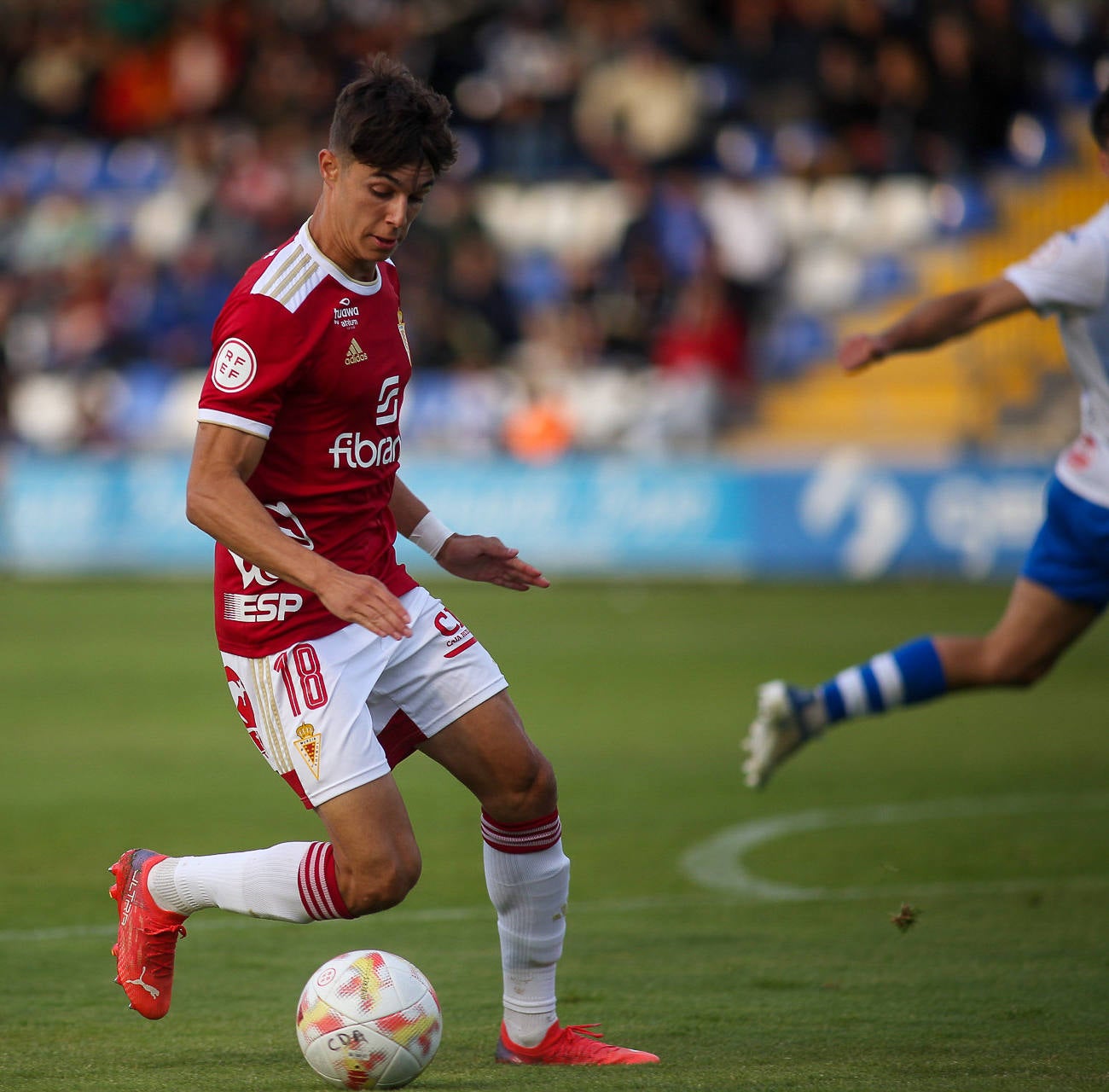 La victoria del Real Murcia contra el Alcoyano, en imágenes