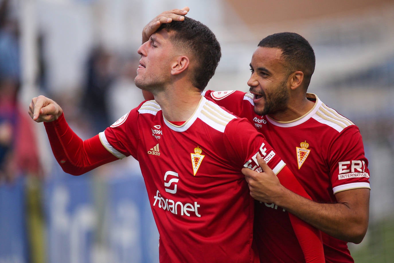 La victoria del Real Murcia contra el Alcoyano, en imágenes