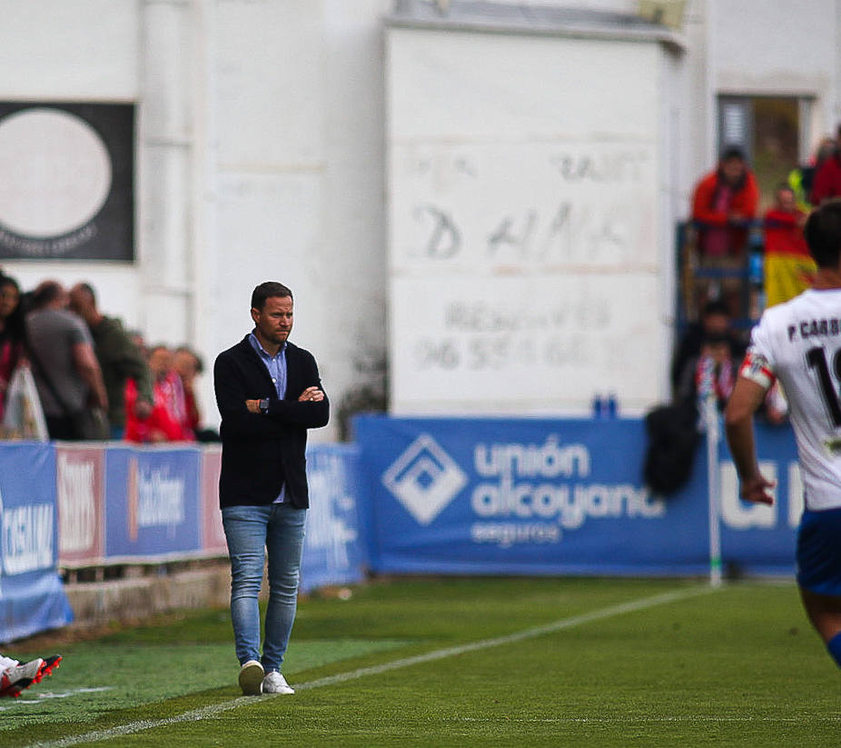 La victoria del Real Murcia contra el Alcoyano, en imágenes