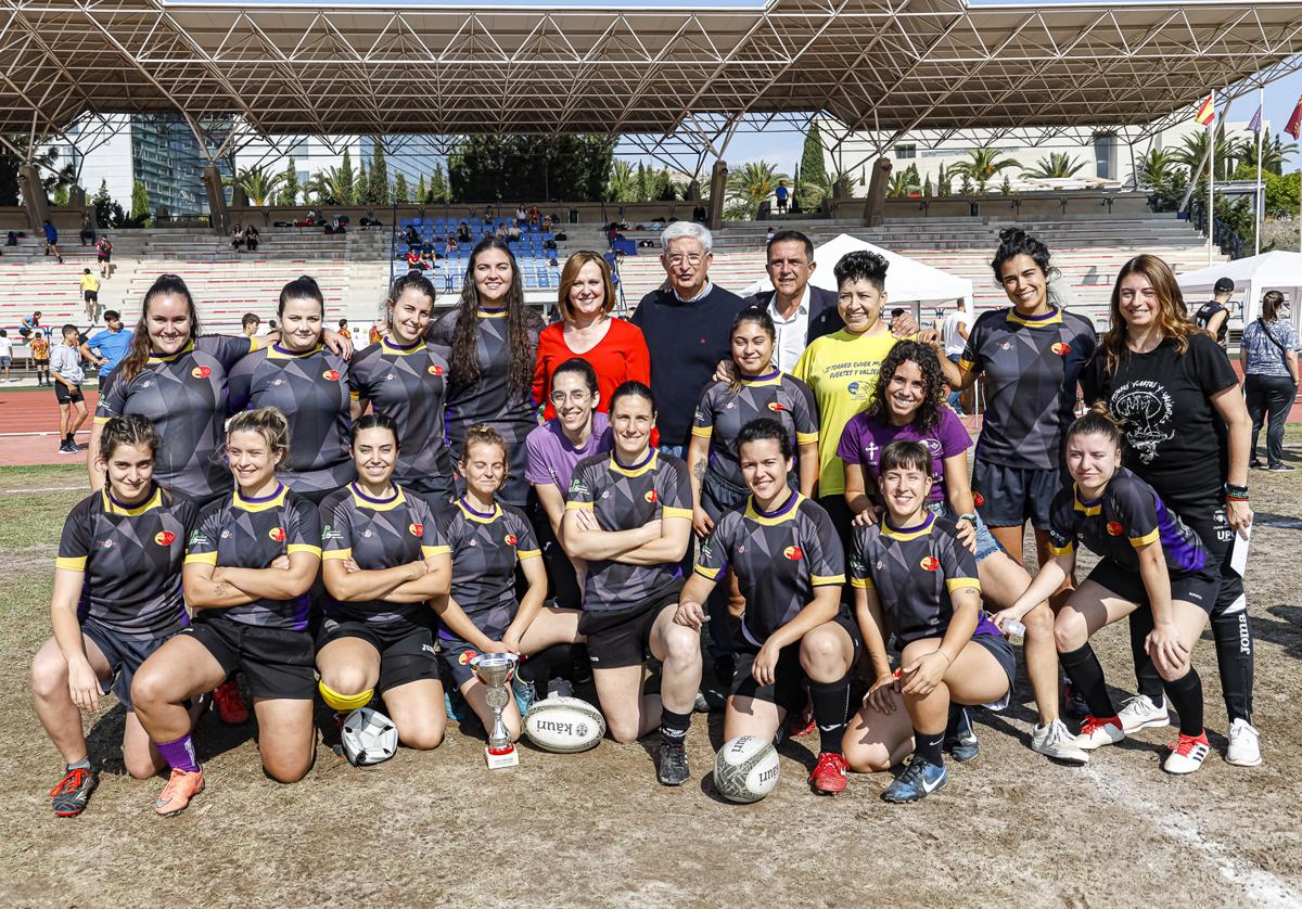 Rugby contra el cáncer