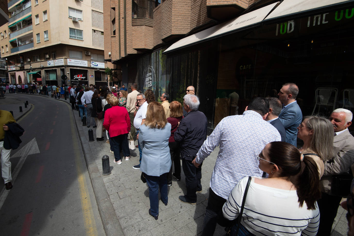 El mitin de Aznar, Miras y Ballesta en Murcia, en imágenes