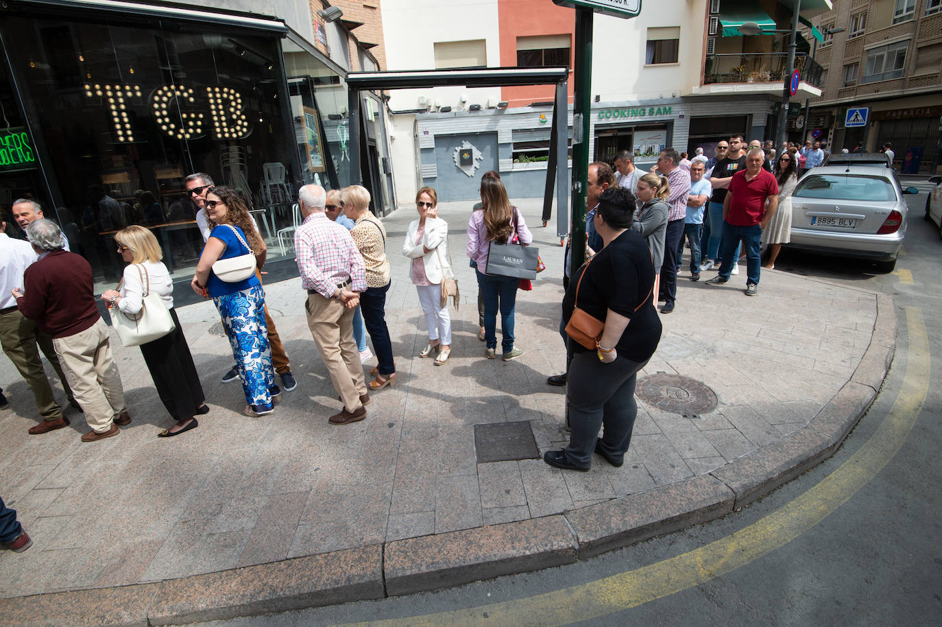 El mitin de Aznar, Miras y Ballesta en Murcia, en imágenes