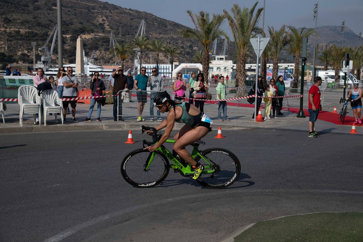 El XVI Triatlón Ciudad de Cartagena SERTRI, en imágenes