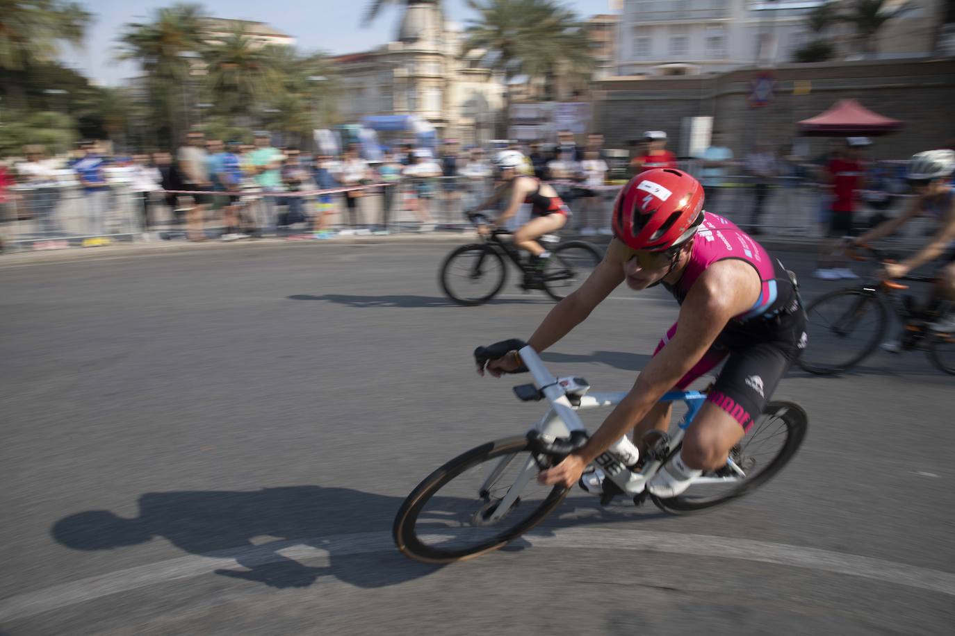 El XVI Triatlón Ciudad de Cartagena SERTRI, en imágenes