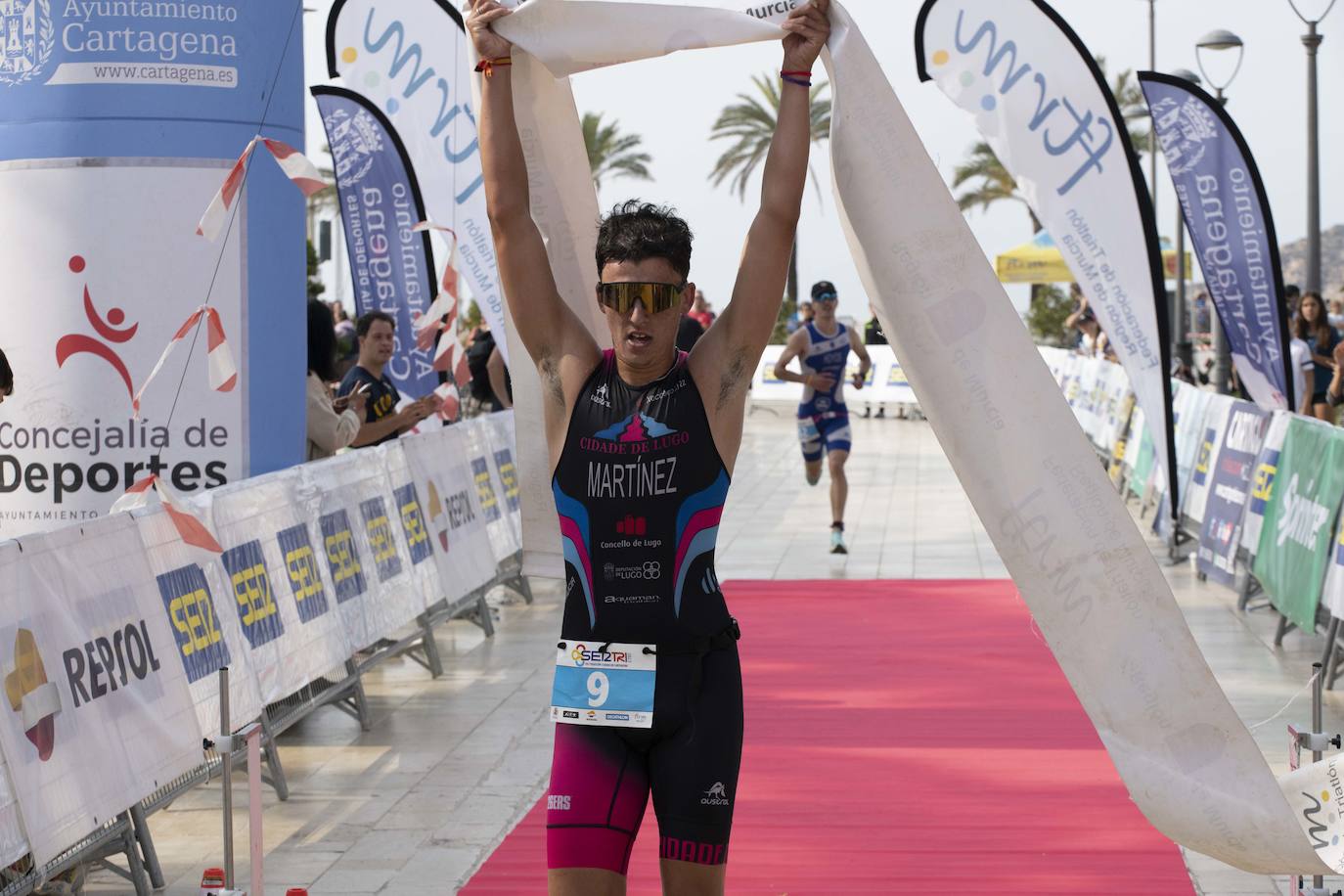 El XVI Triatlón Ciudad de Cartagena SERTRI, en imágenes