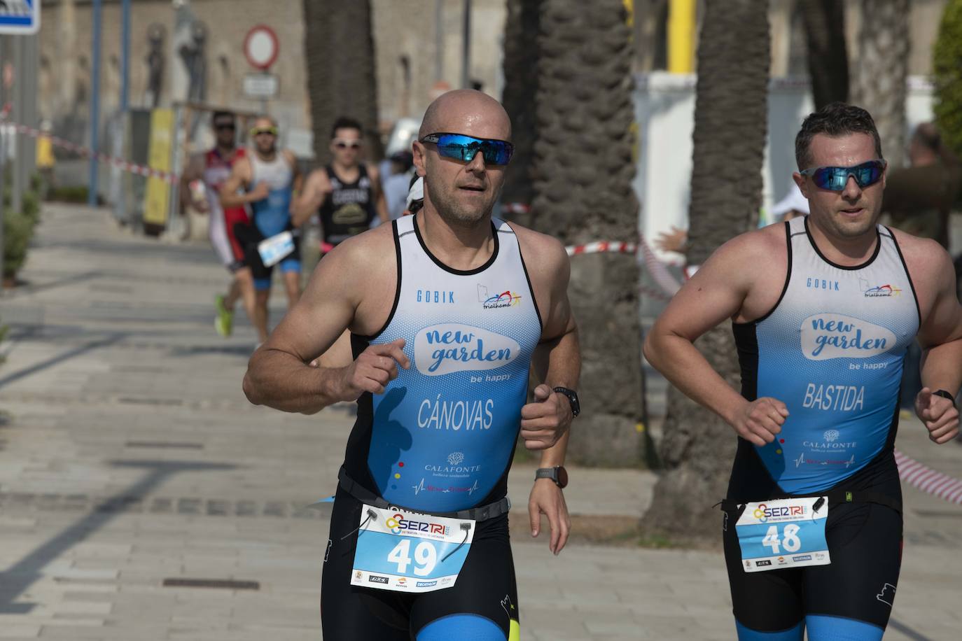 El XVI Triatlón Ciudad de Cartagena SERTRI, en imágenes