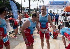 El XVI Triatlón Ciudad de Cartagena SERTRI, en imágenes