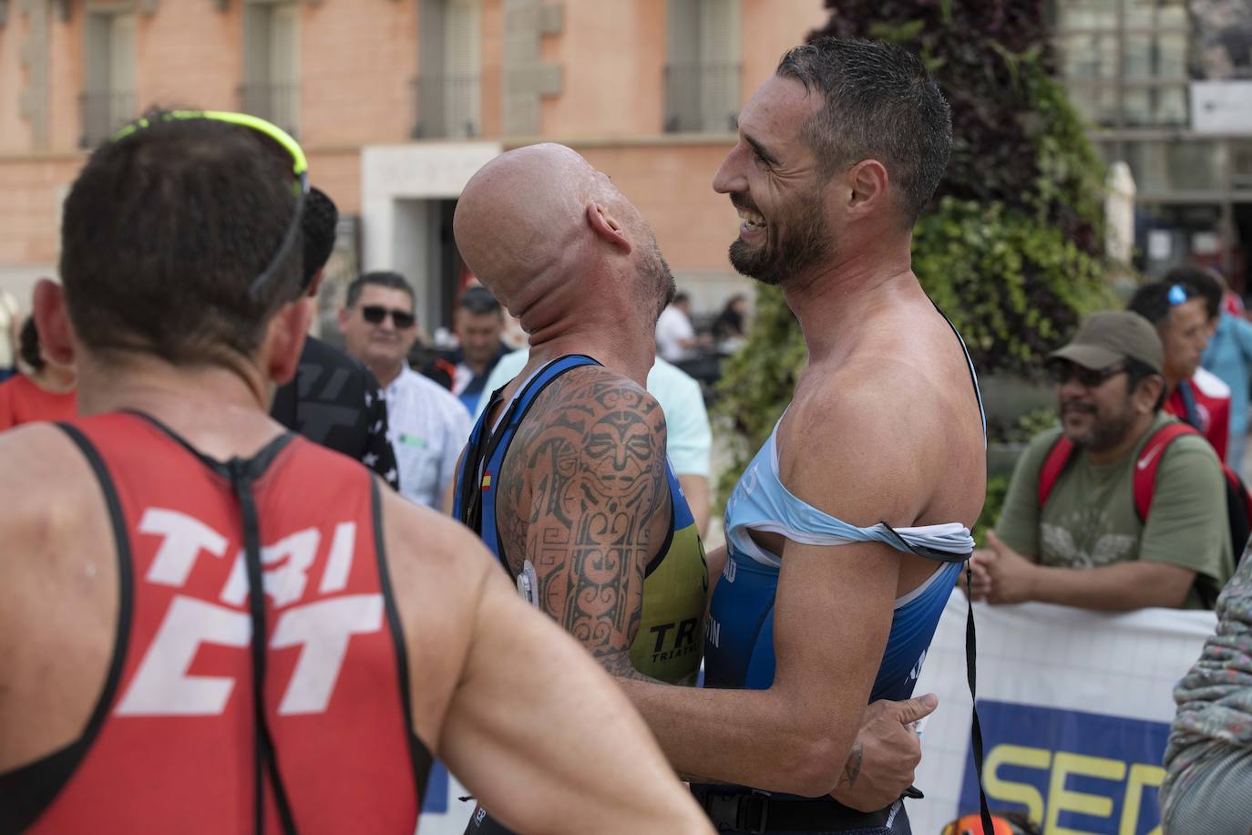 El XVI Triatlón Ciudad de Cartagena SERTRI, en imágenes