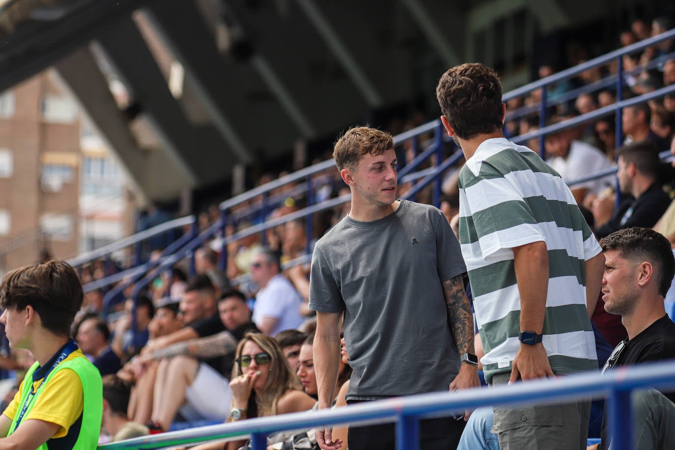 La derrota del UCAM Murcia frente al Peña Deportiva, en imágenes