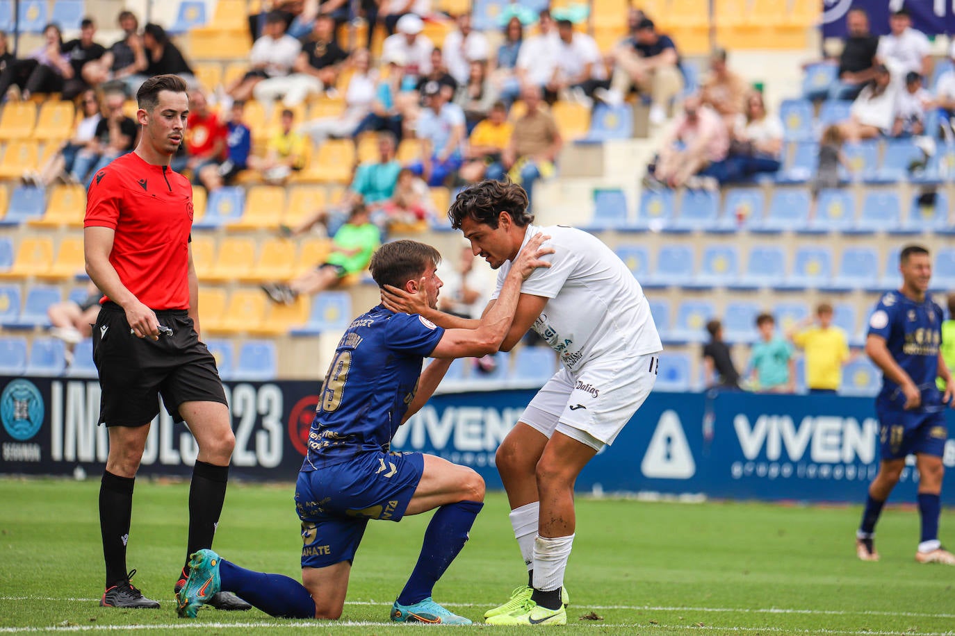 La derrota del UCAM Murcia frente al Peña Deportiva, en imágenes