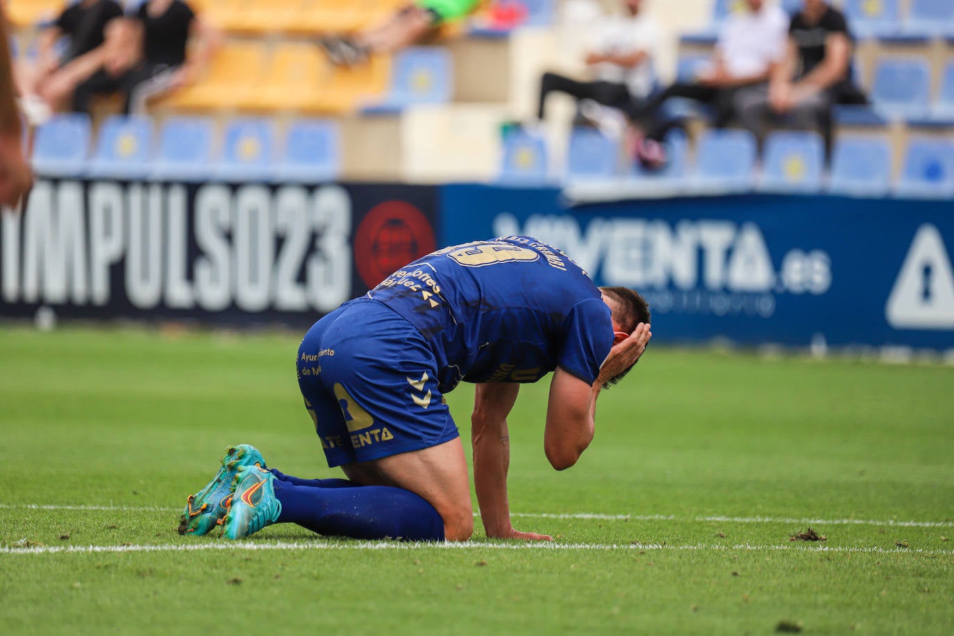 La derrota del UCAM Murcia frente al Peña Deportiva, en imágenes