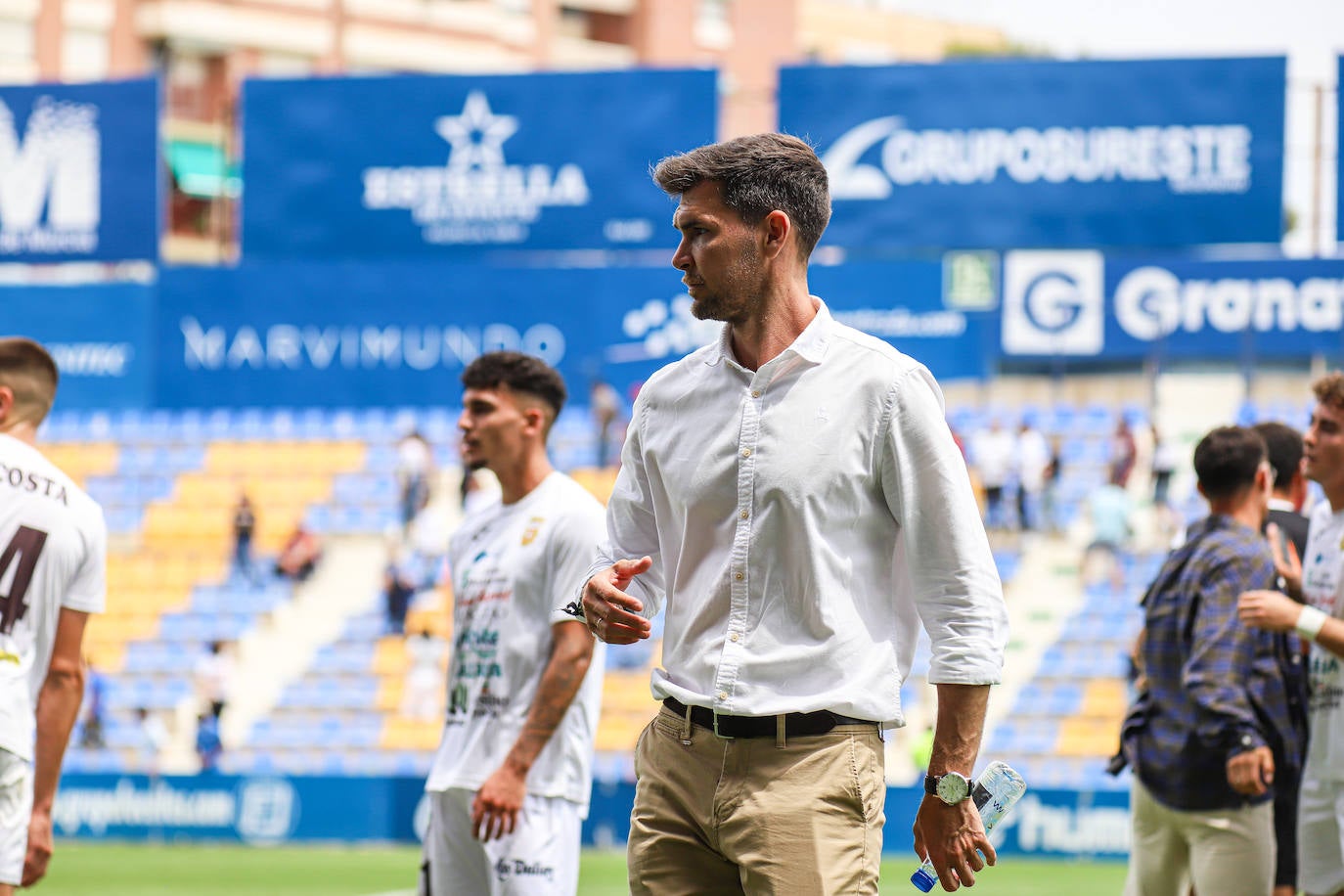La derrota del UCAM Murcia frente al Peña Deportiva, en imágenes