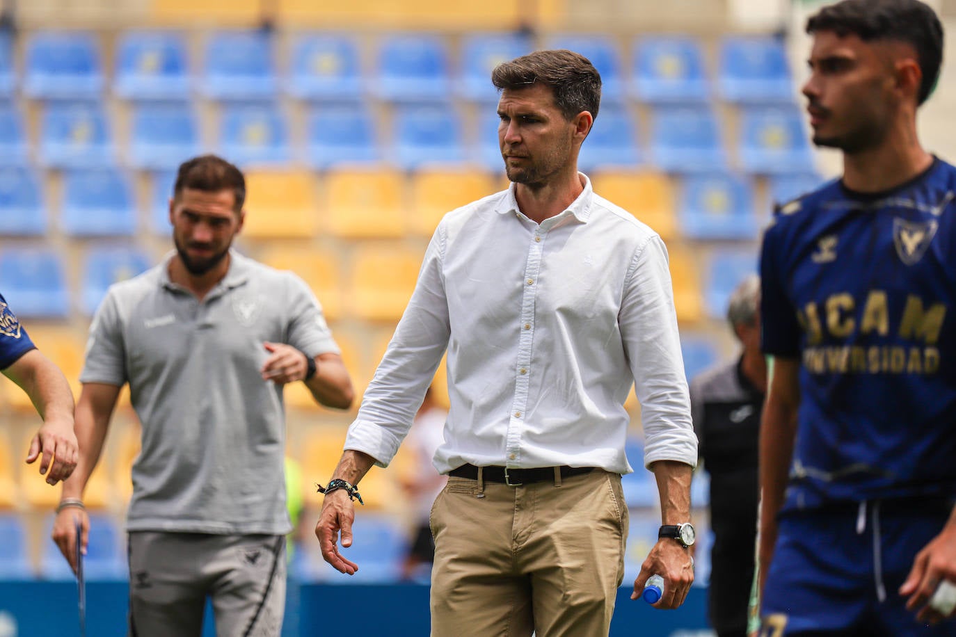 La derrota del UCAM Murcia frente al Peña Deportiva, en imágenes